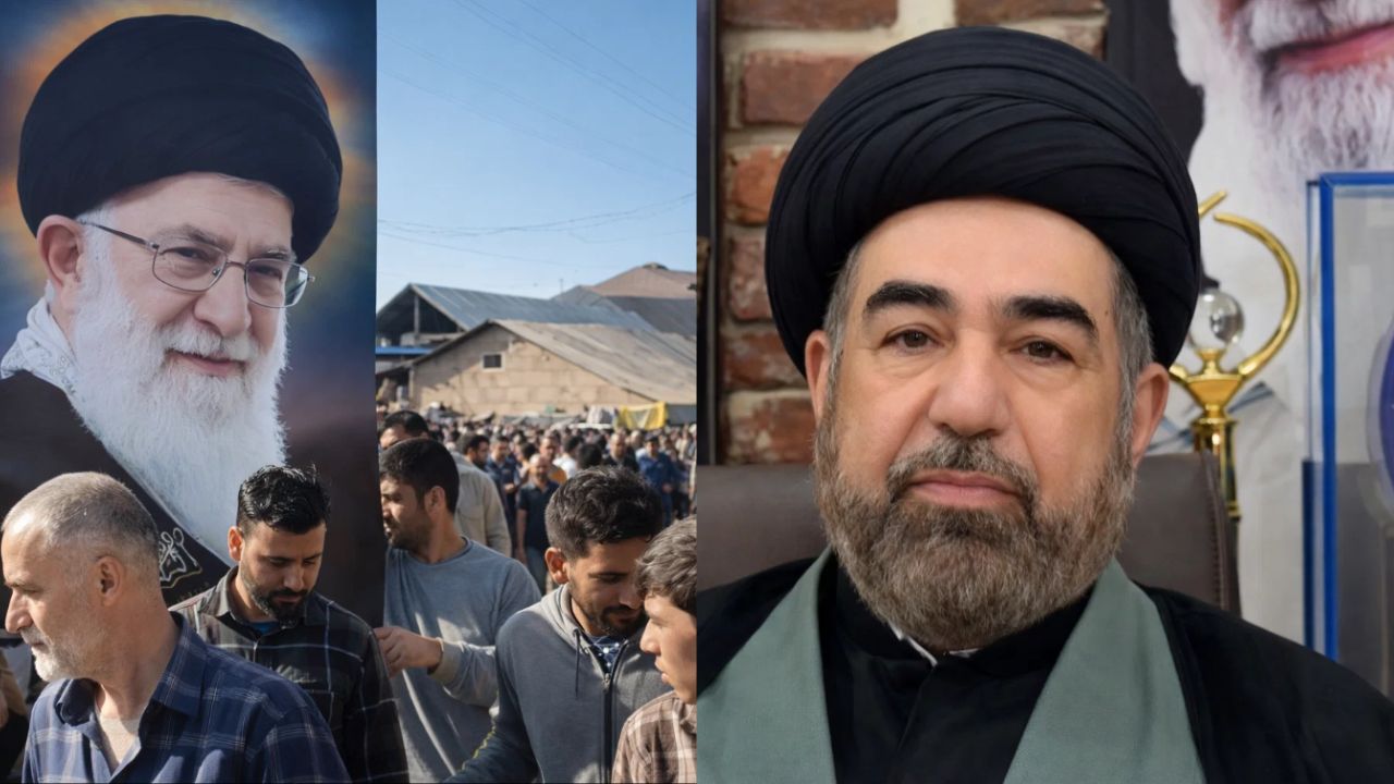 सैयद कल्बे जवाद। (Photo Credit: ANI)