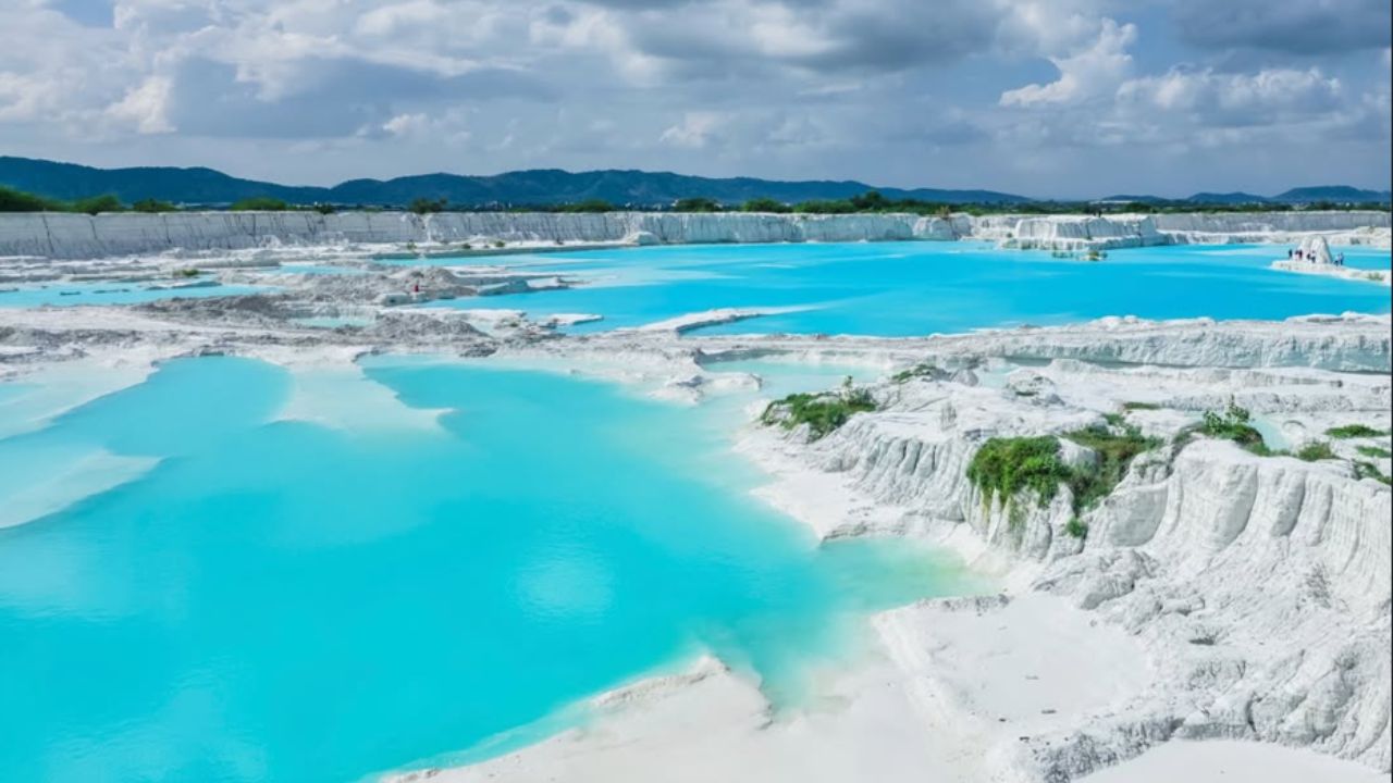 Ajmer marble dumping yard