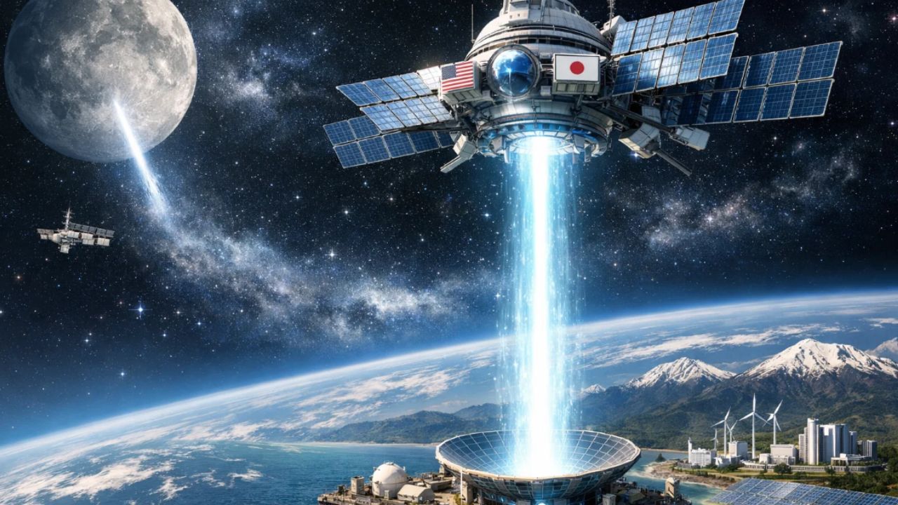 The end of fossil fuels the world will now run on the moon and the sun