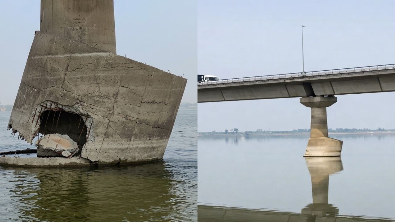 Bihar Vikramshila Setu bridge