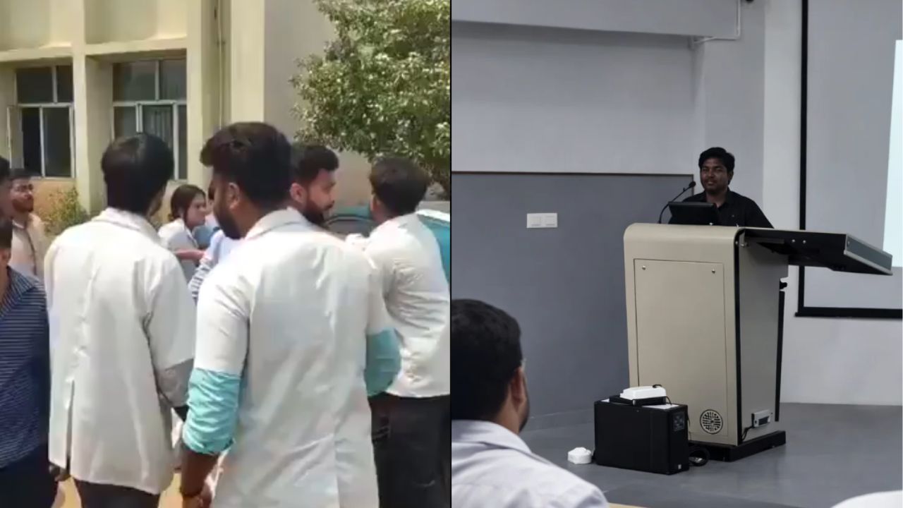 medical college  professor proposed student