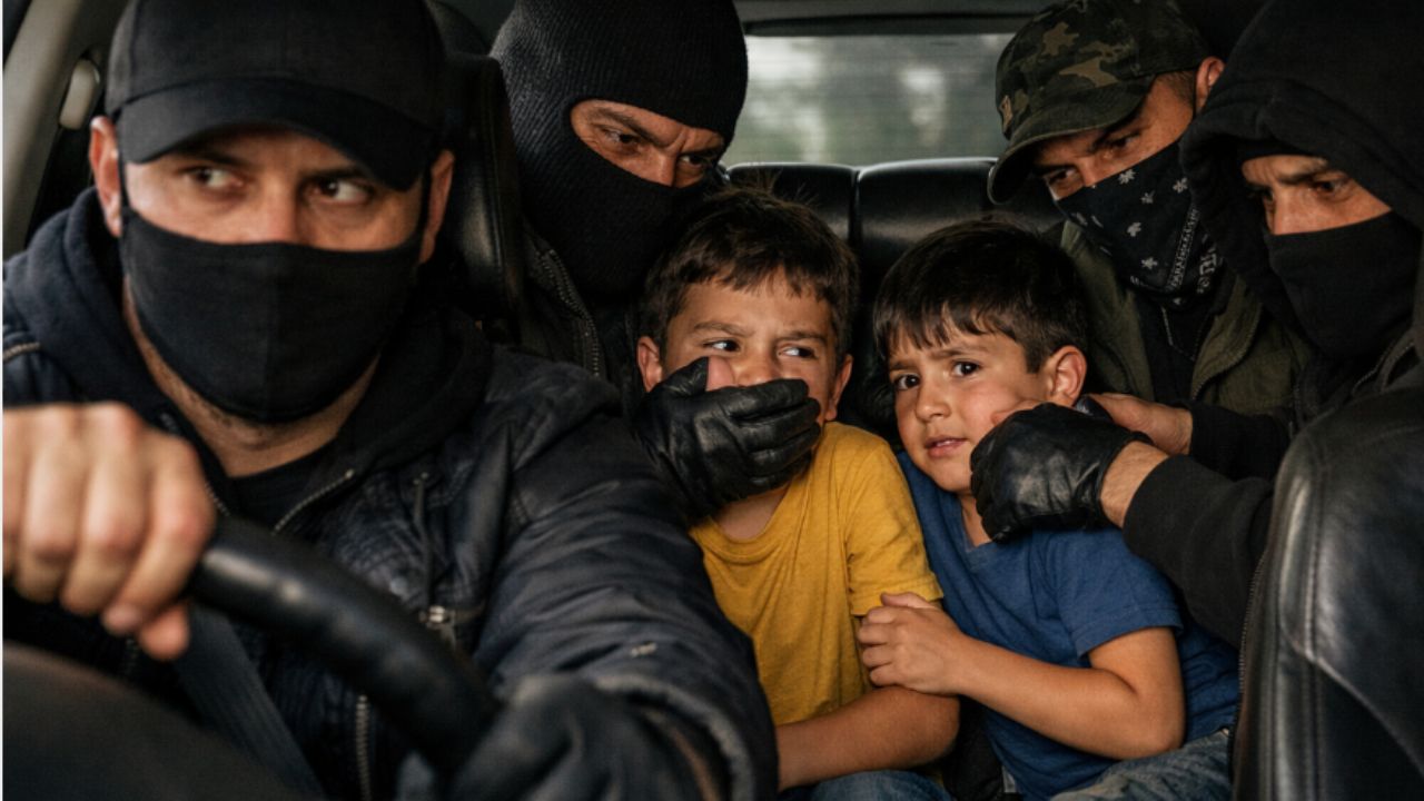 Uttar Pradesh kidnapper