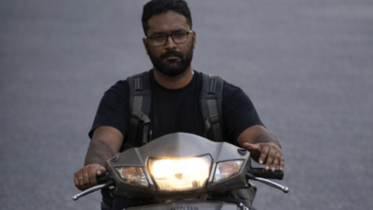 the thief face revealed after a challan