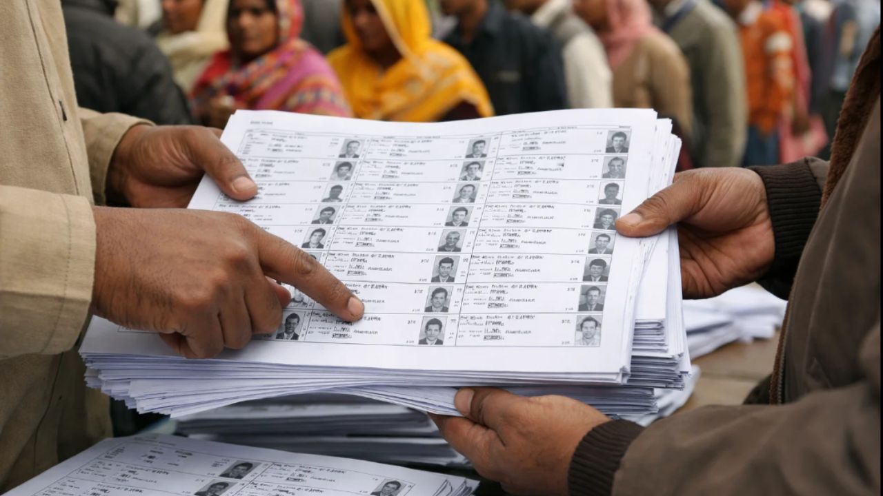  Uttar Pradesh final voter list released