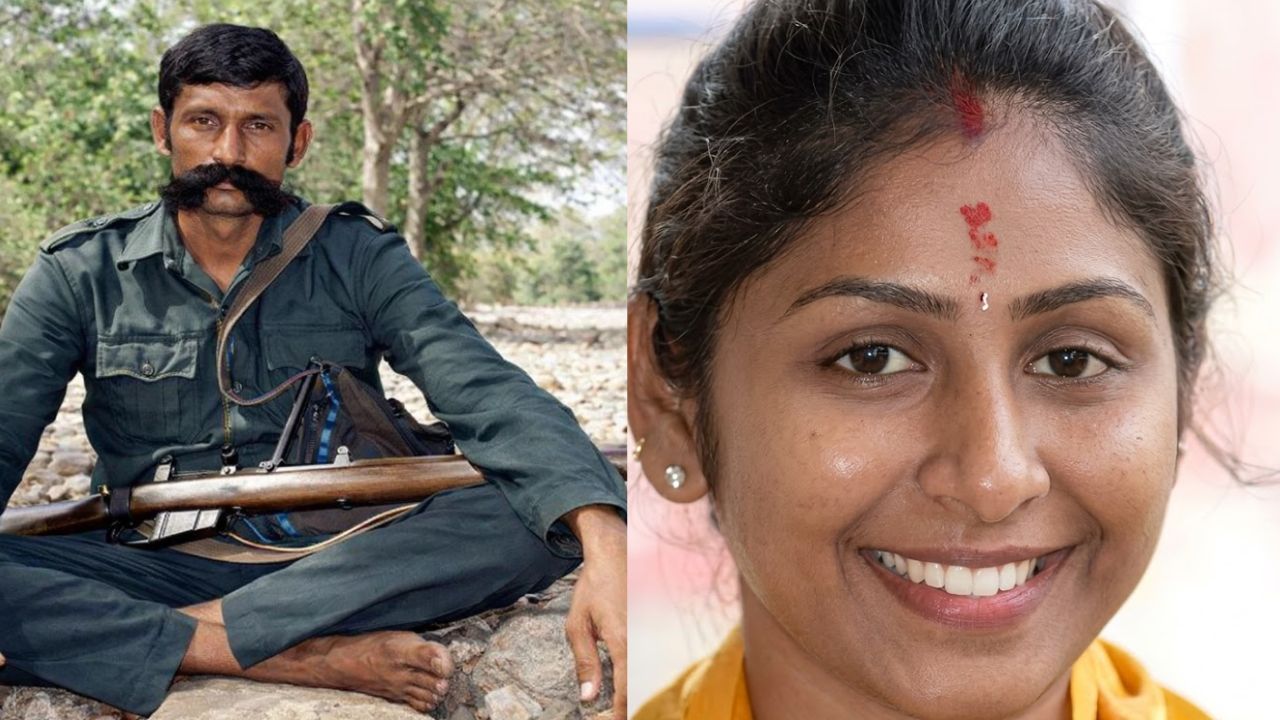 वीरप्पन और विघारानी Photo Credit- Social media