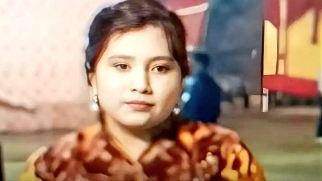 Meerut police found the skeleton of a woman in a closed room