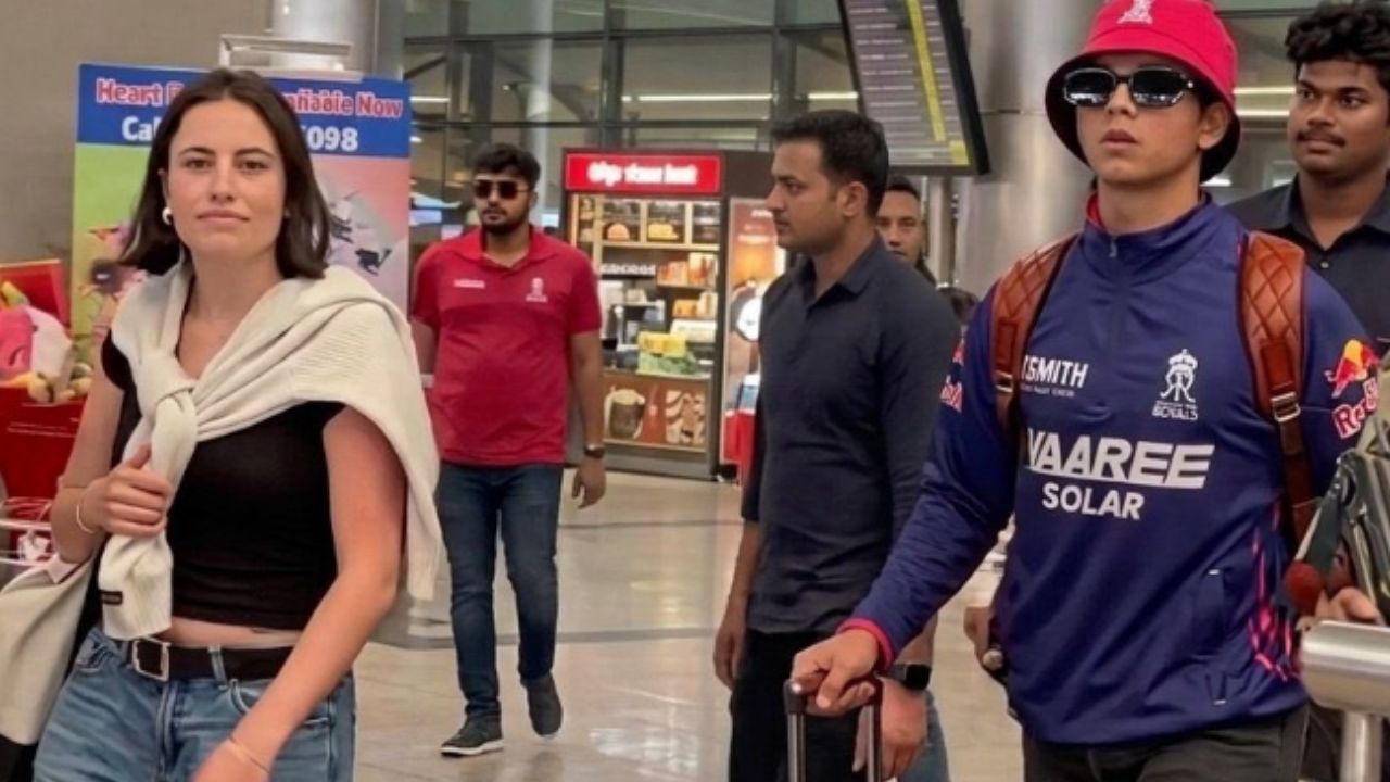 यशस्वी जायसवाल और मैडी हैमिल्टन, Photo Credit- x