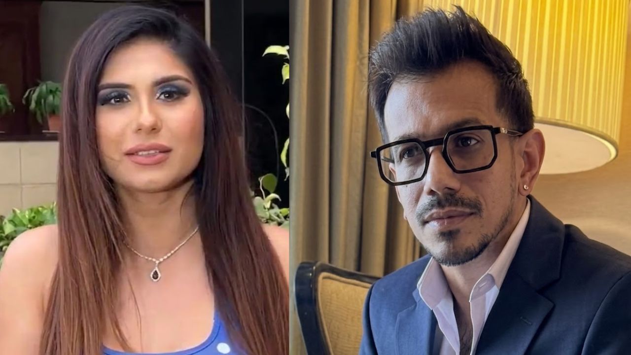 Yuzvendra Chahal and Taniyaa Chatterjee