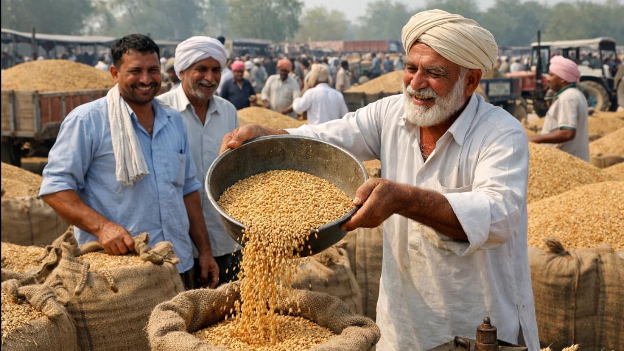 Uttar Pradesh farmers