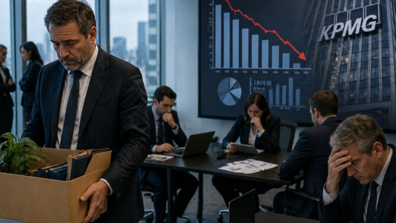 KPMG company lays off