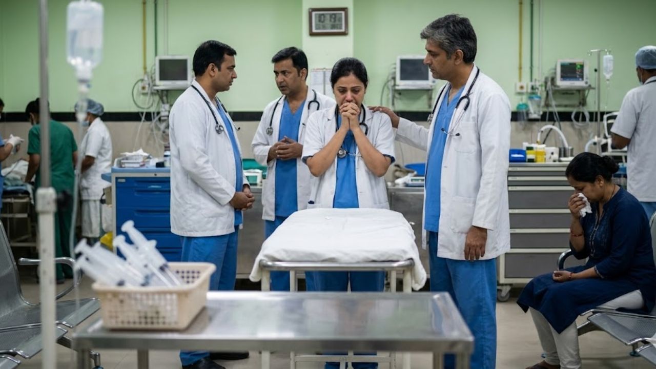 girl died after being bitten by a dog and treated erratically four doctors