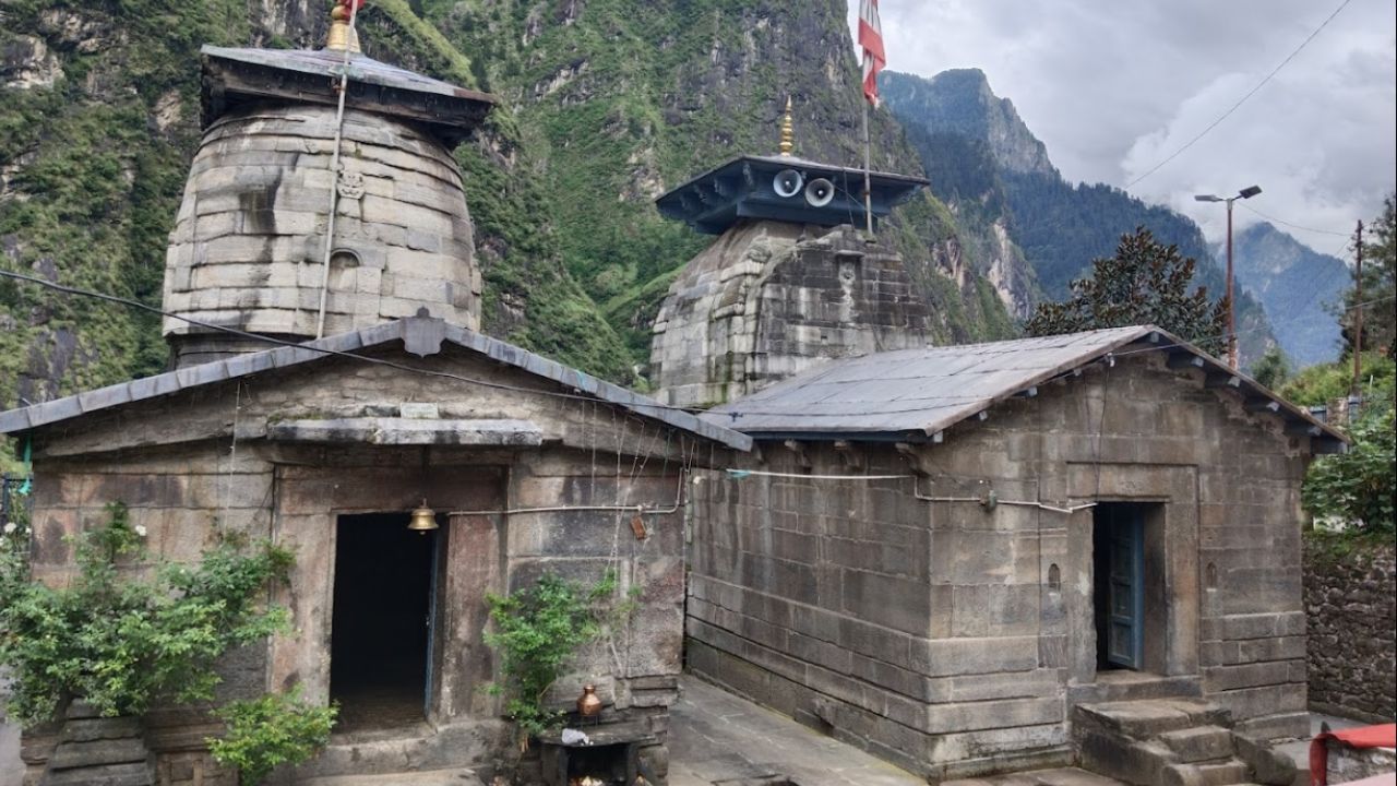 Yogdhyan Badri Temple