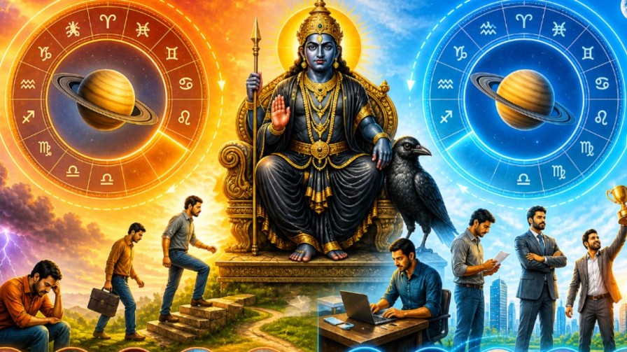 Shani Dev Sade Sati and Dhaiyya 