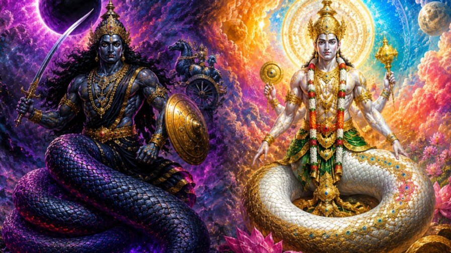 Kal sarpa and  Nag Dosh