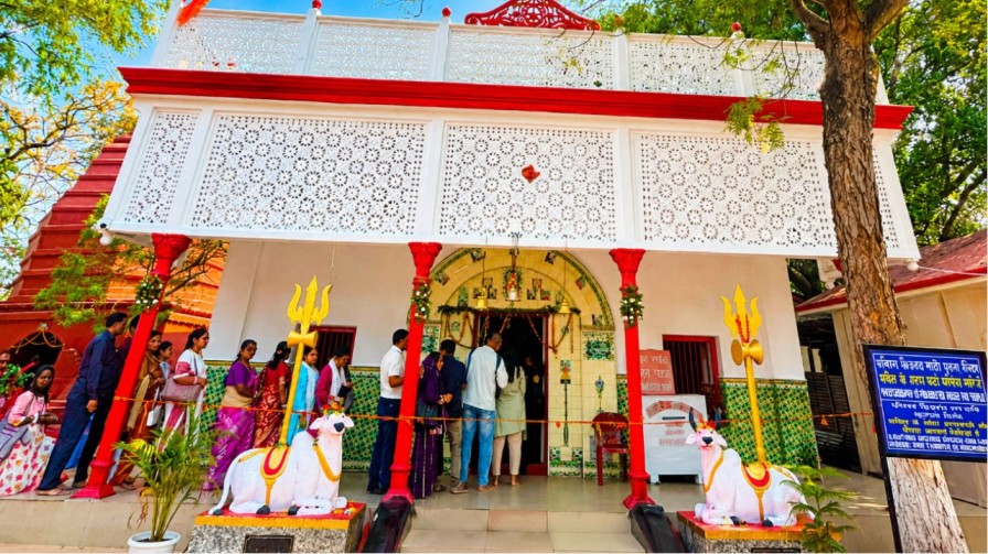 Umananda temple