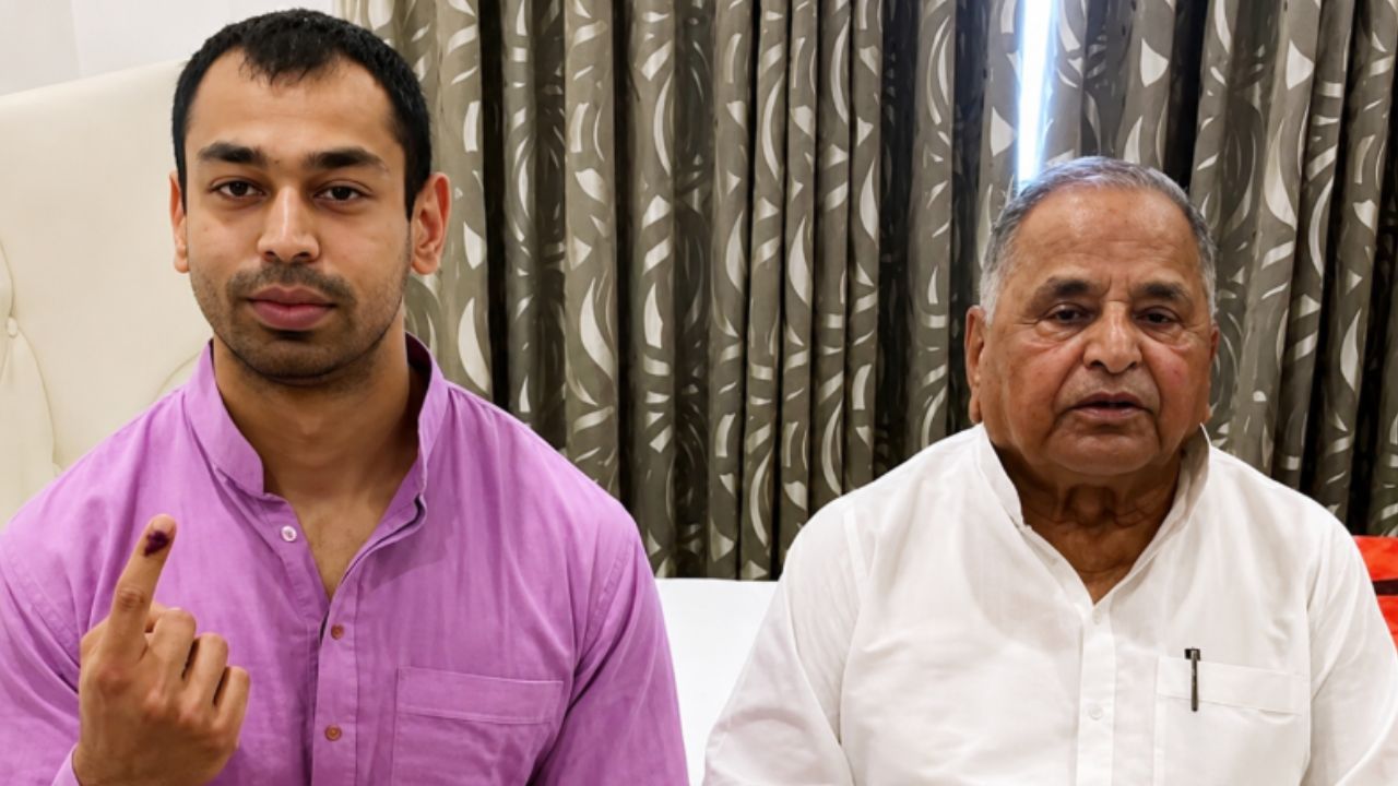  Prateek yadav news,  Mulayam singh