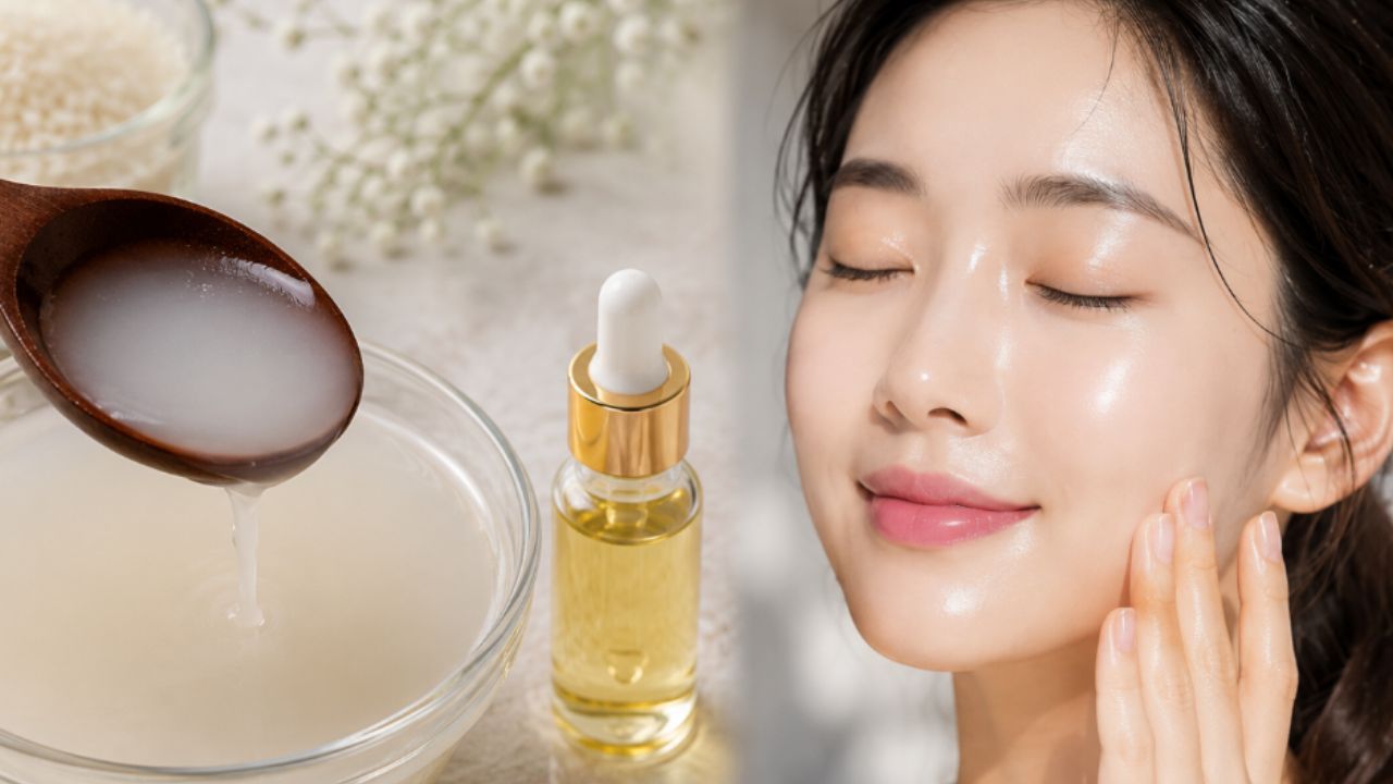 Rice Water for Skin