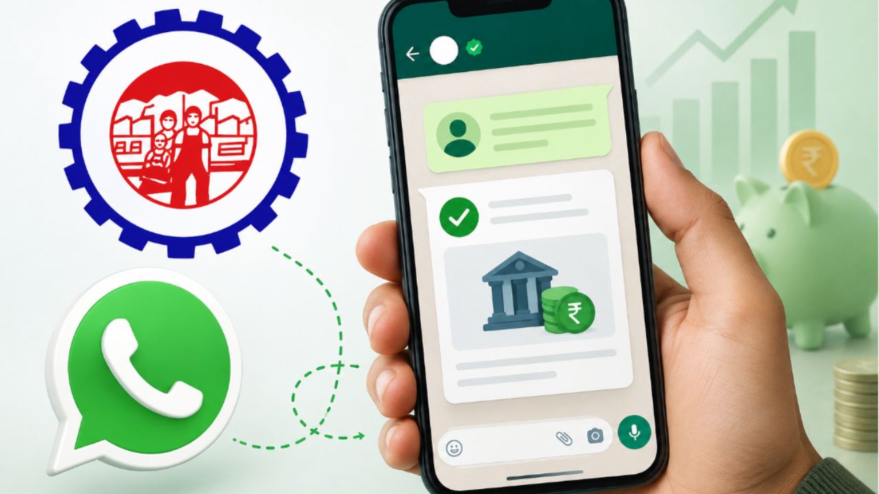  EPFO WhatsApp service will be launched