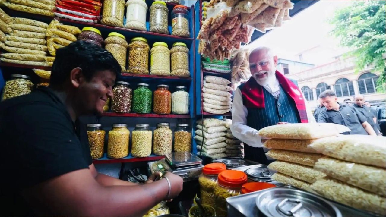 Vikram Sao And PM Narendra Modi