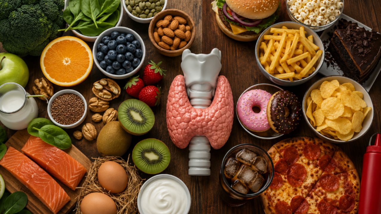 What to eat and what to avoid if you have thyroid disease Learn every detail