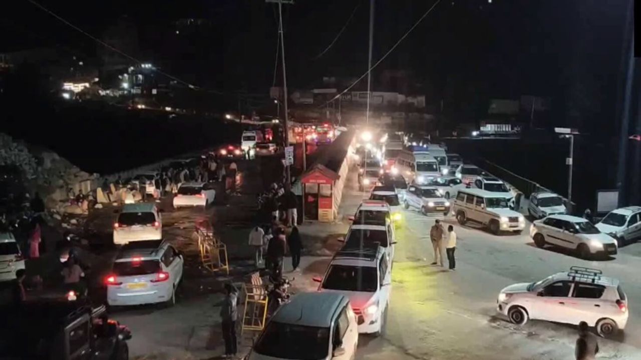 Manali Traffic