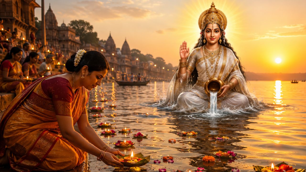 Ganga goddess