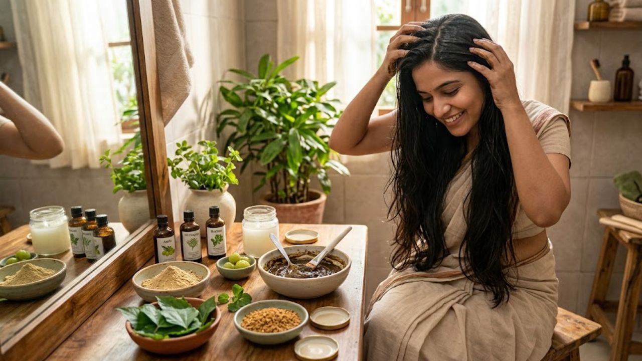 Hair is falling out Try some home remedies