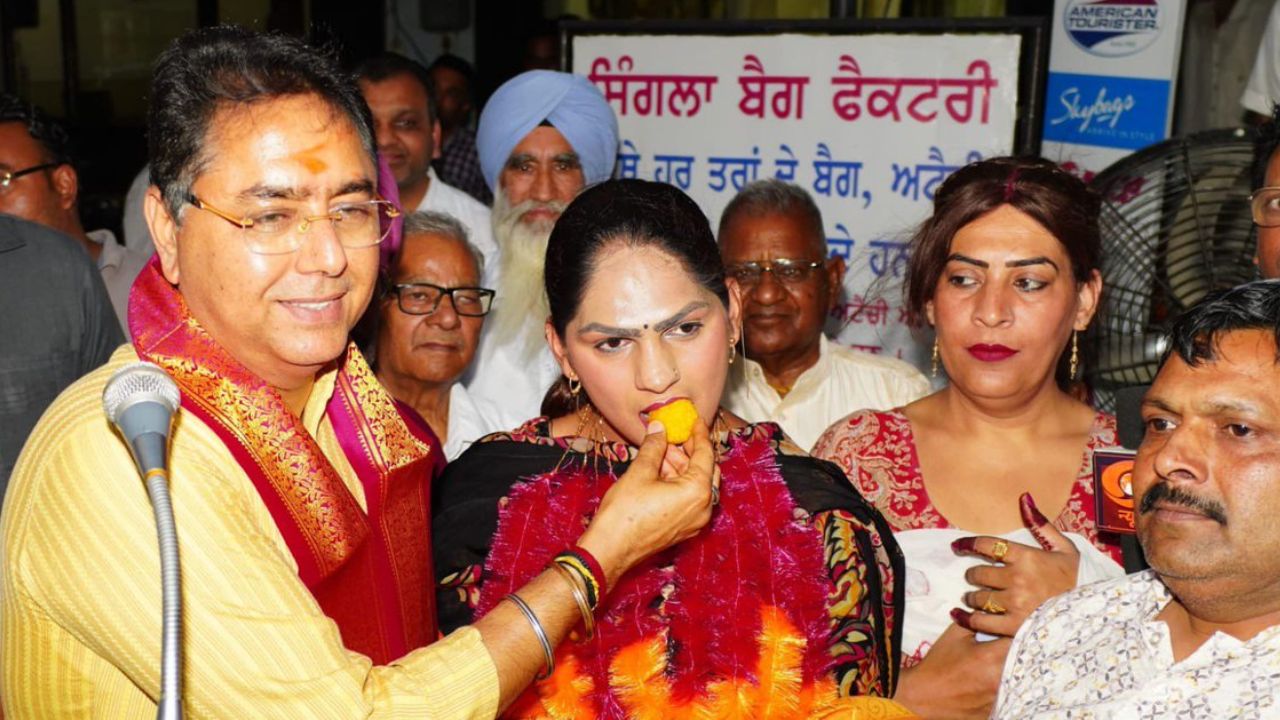 Aman Arora And Mahi Mahant