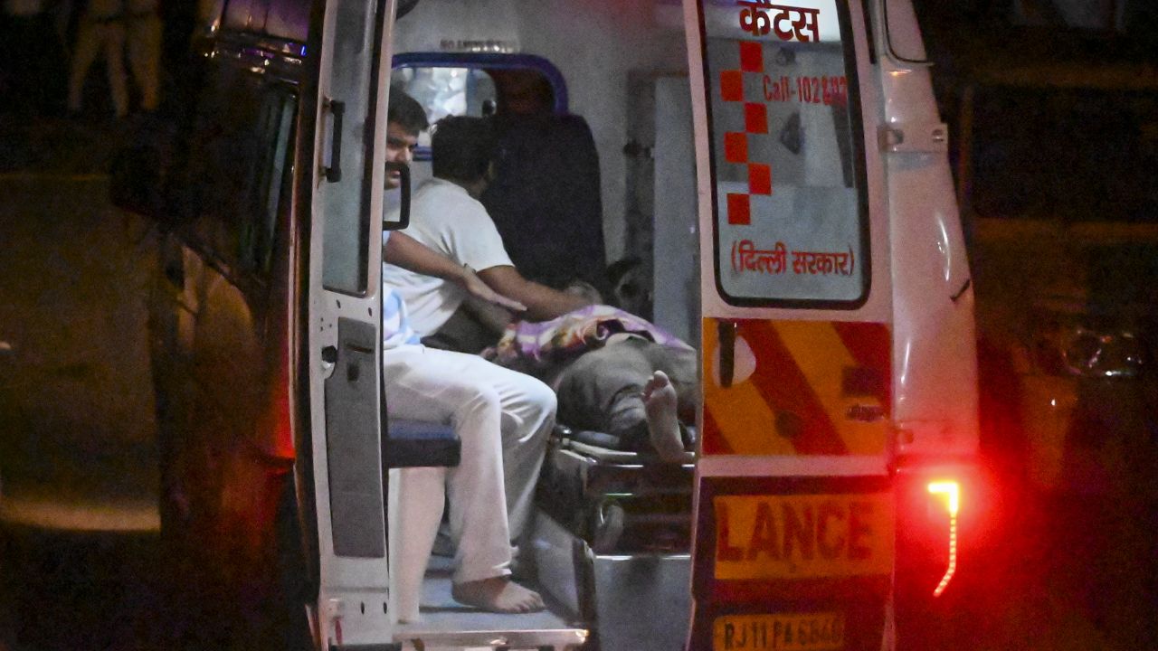 Delhi rescue operation