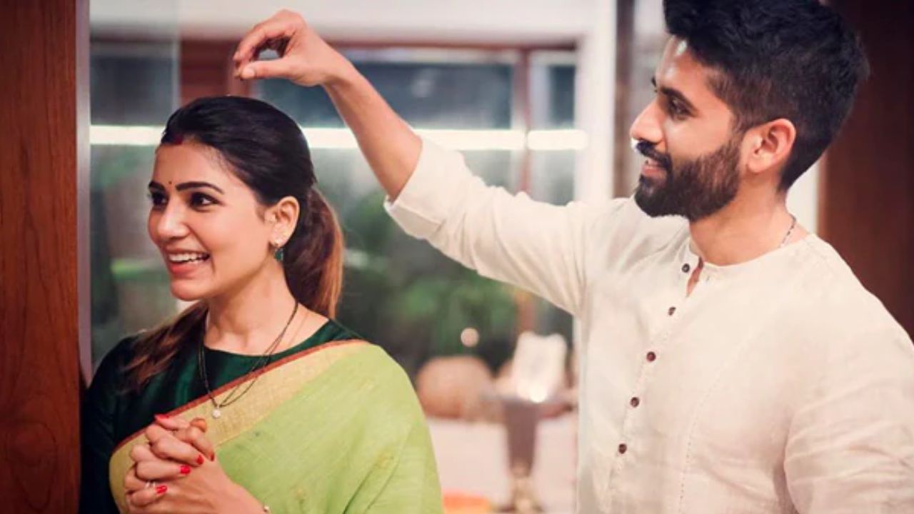 Samantha Ruth Prabhu And Naga Chaitanya