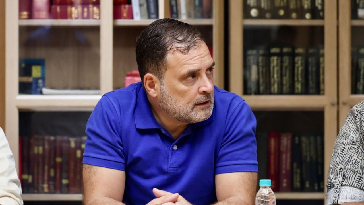 Rahul Gandhi