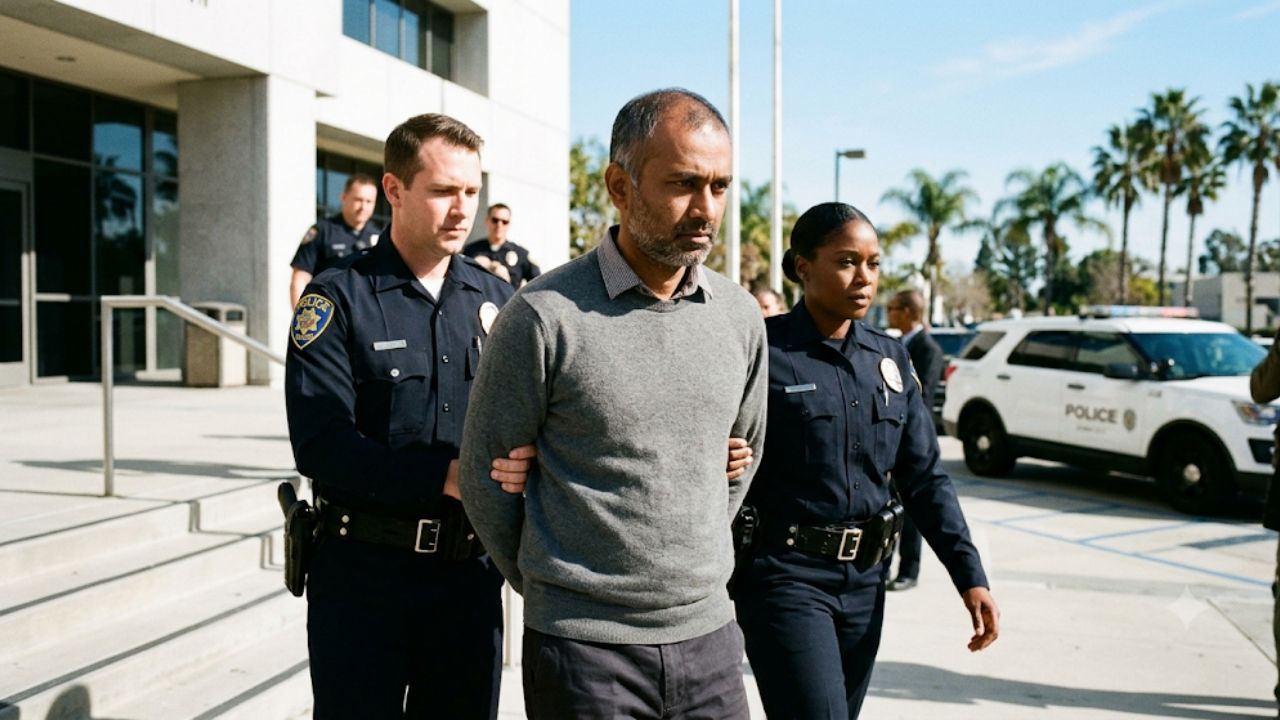 ndian origin man arrested in US