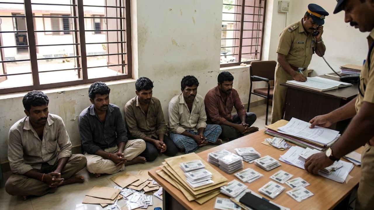 Bangladeshi intruders caught in Kerala