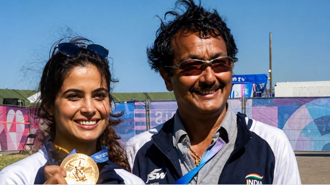 jaspal rana and Manu bhakar
