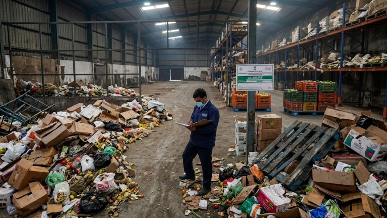 Zepto warehouse