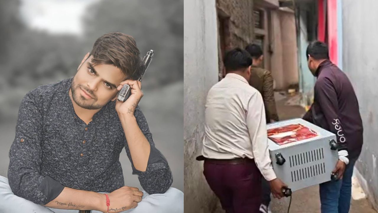 Saurabh Ahirwar and the bag of money