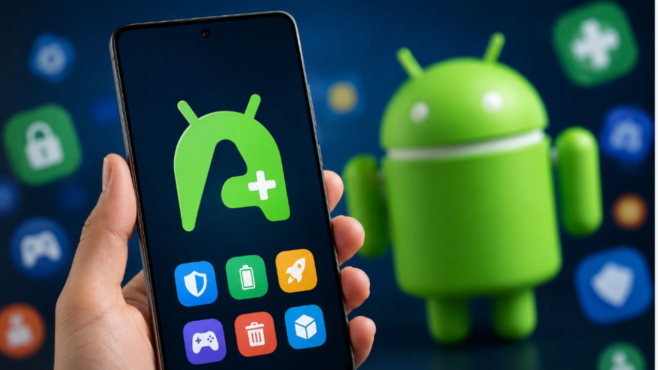 Android Plus app