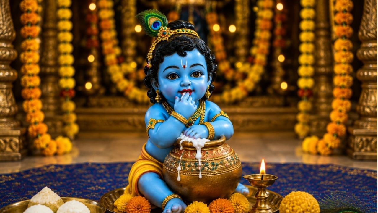 Lord Krishna