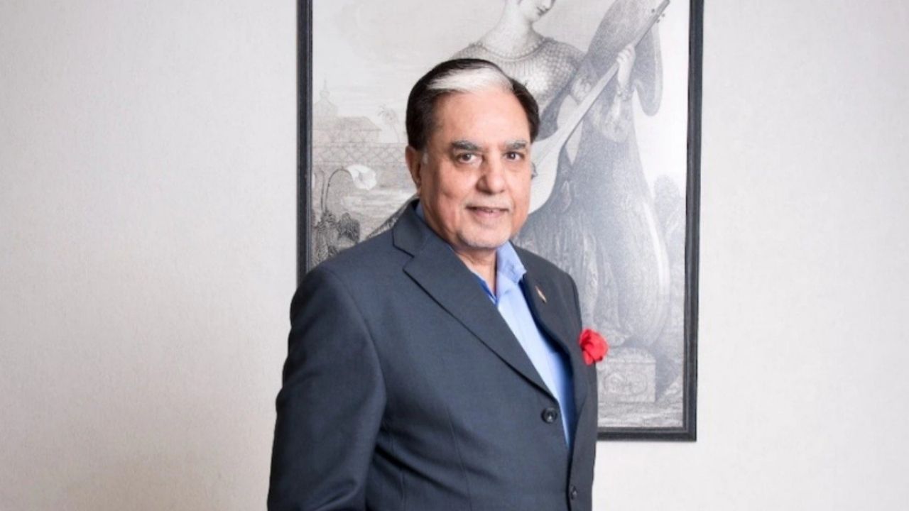 Essel- Zee Group Founder Subhash Chandra.