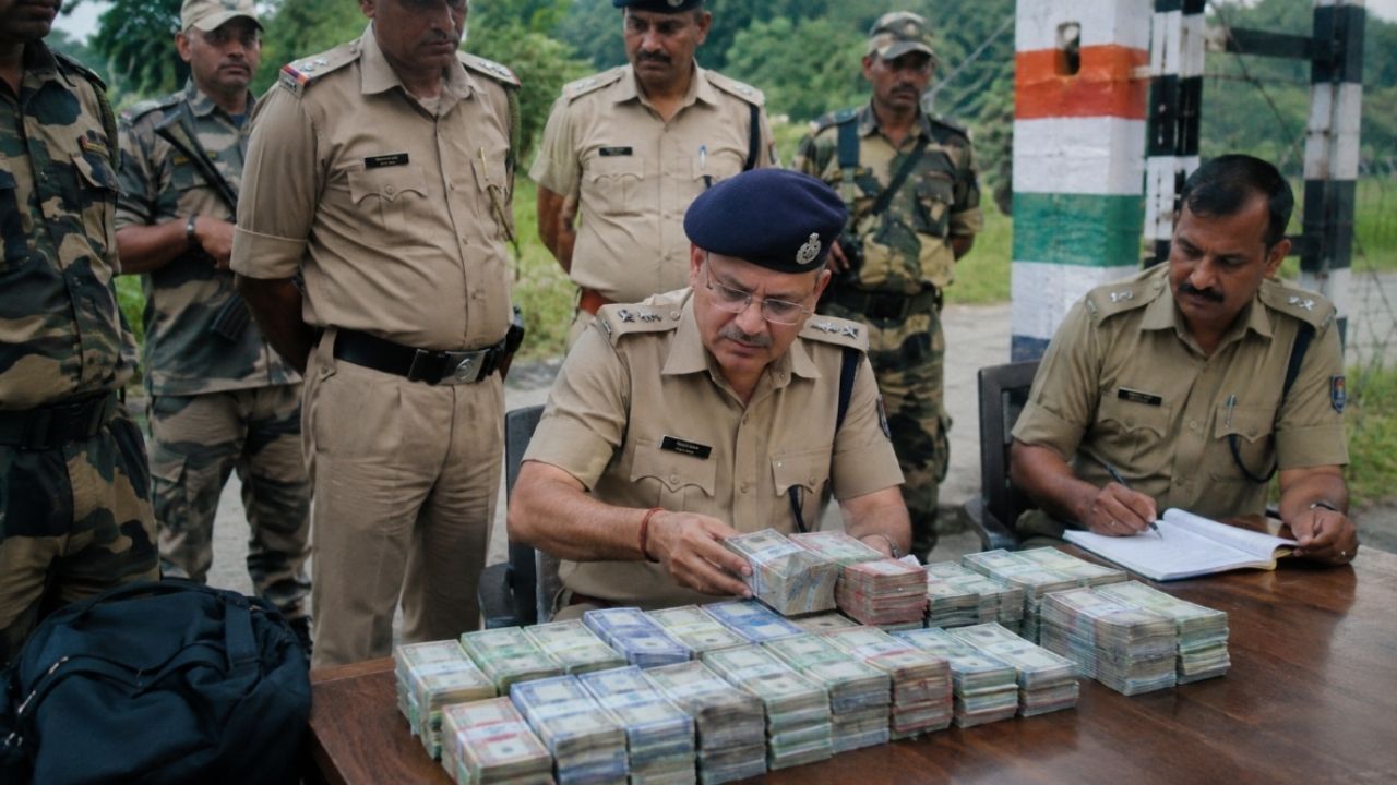 17 lakh Nepalese rupees found