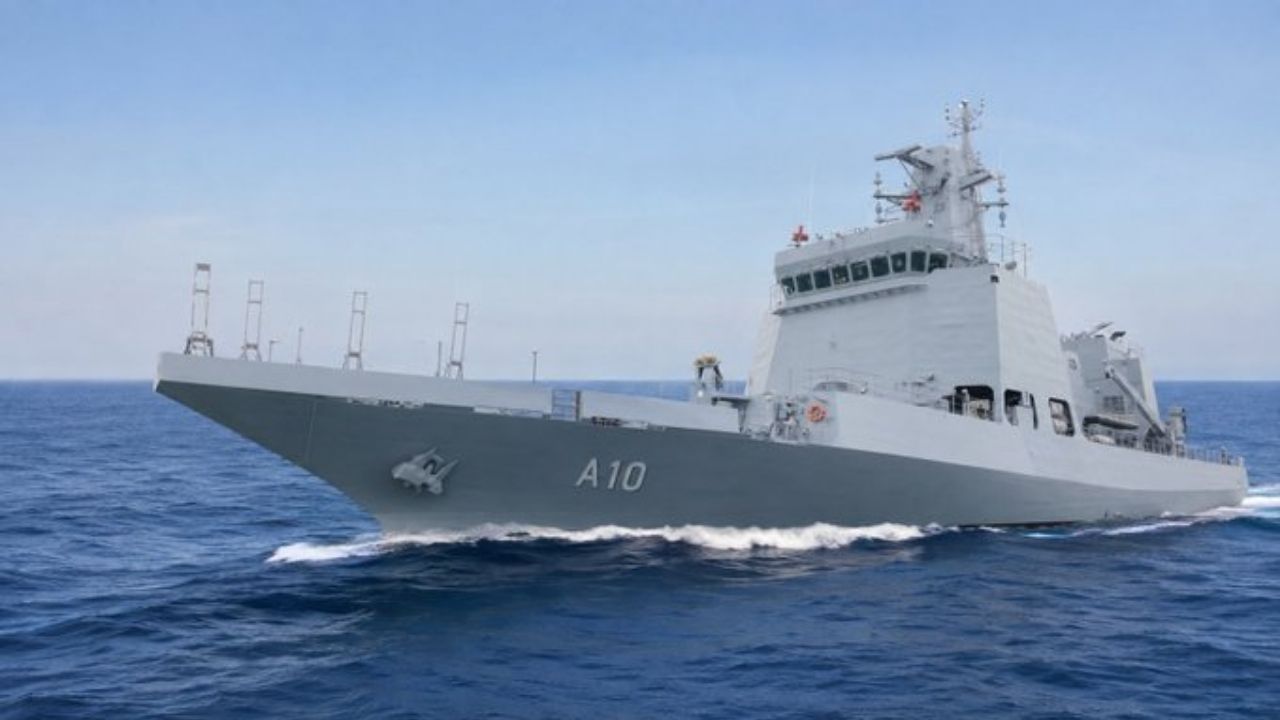 INS Samarthak, Indian Navy, Multi-Purpose Vessel,