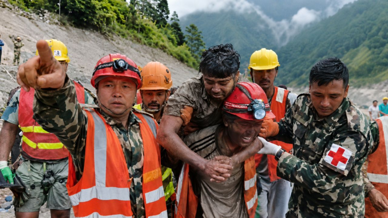 Rescue team