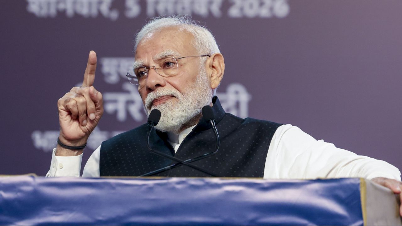 PM Modi SRCC Speech, SRCC
