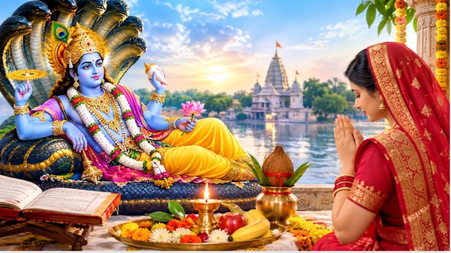 Lord Vishnu