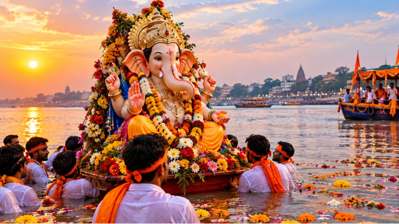 Ganesh Visarjan