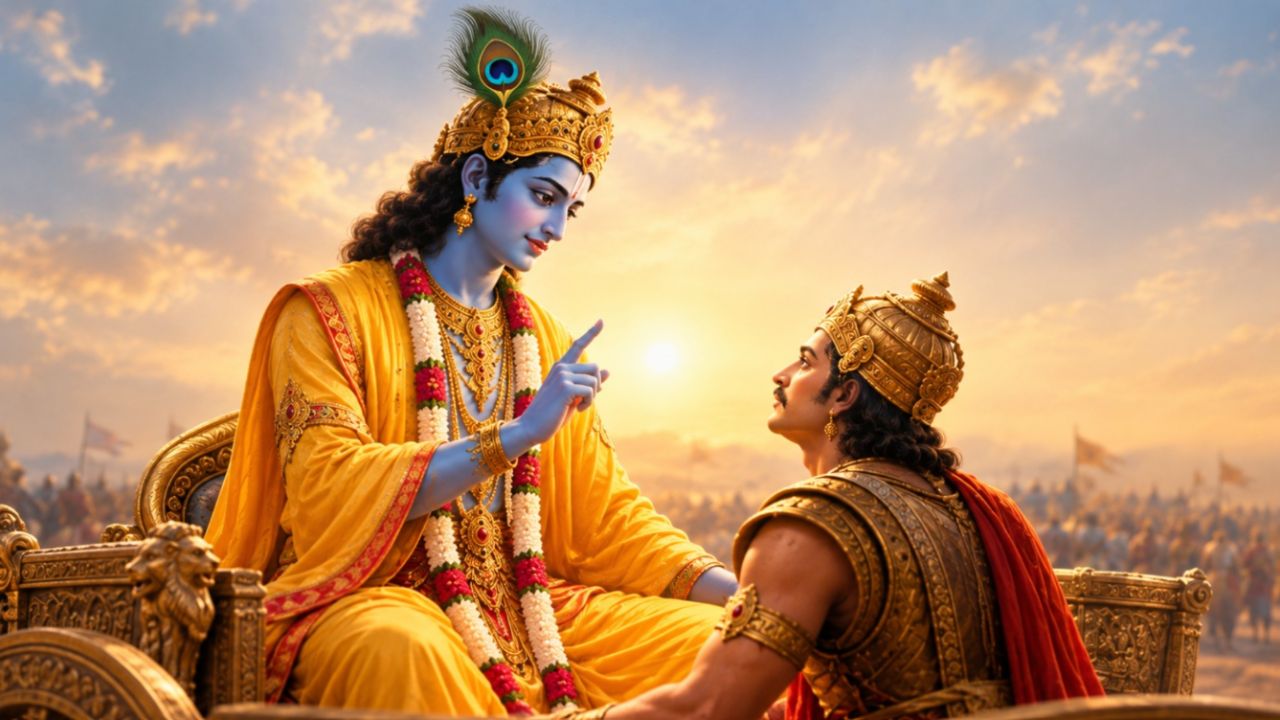 lord krishna