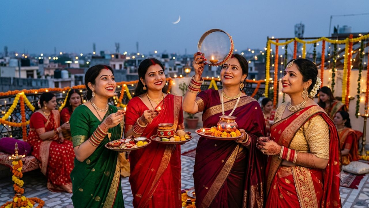 , karwa chauth