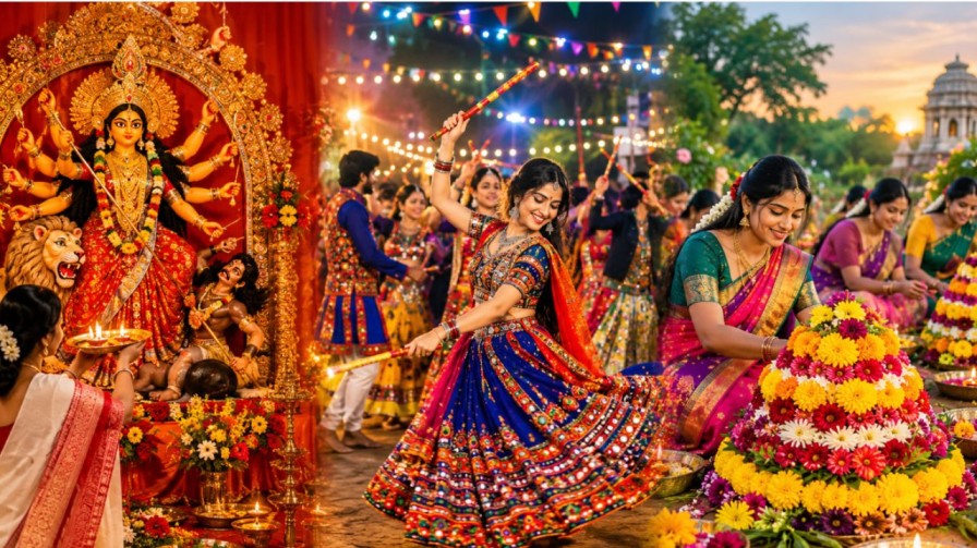 Navratri festival
