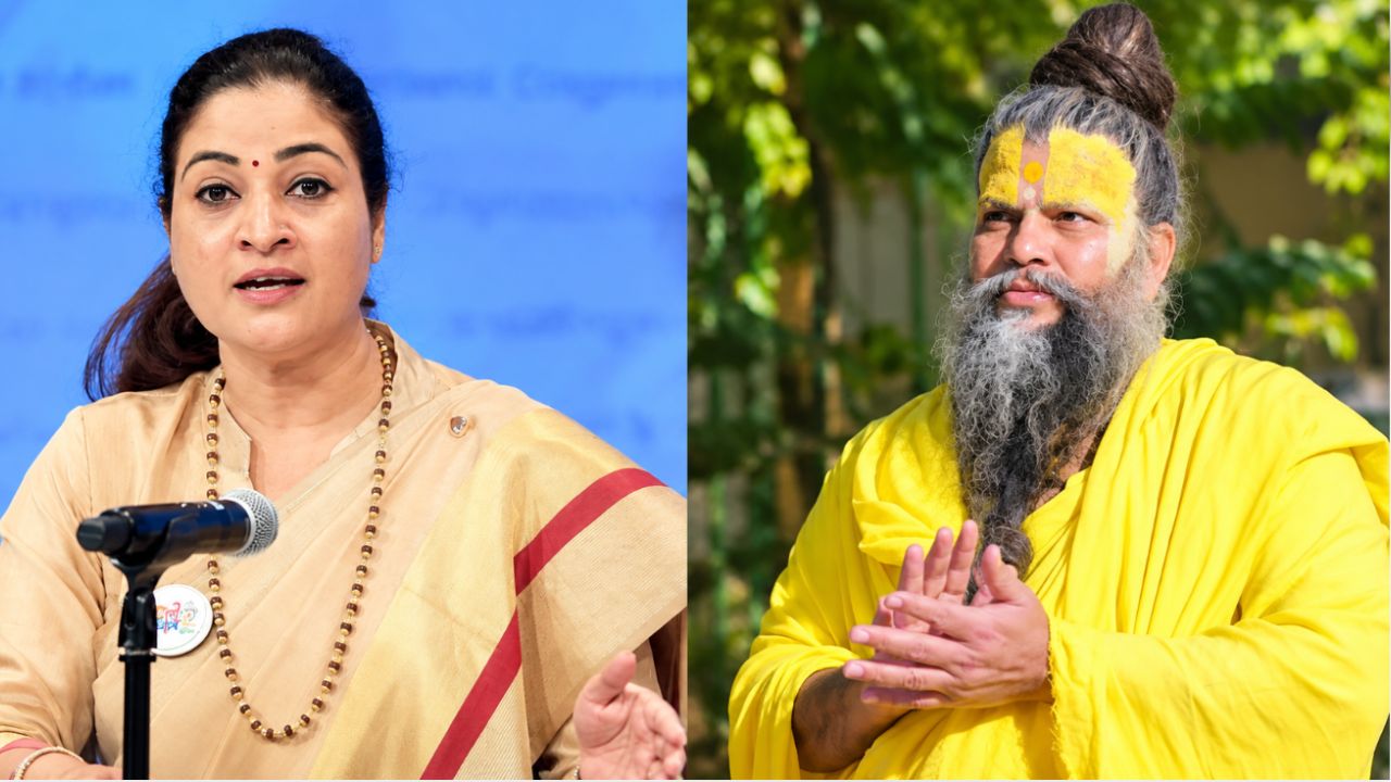   Alka Lamba and Premanand 