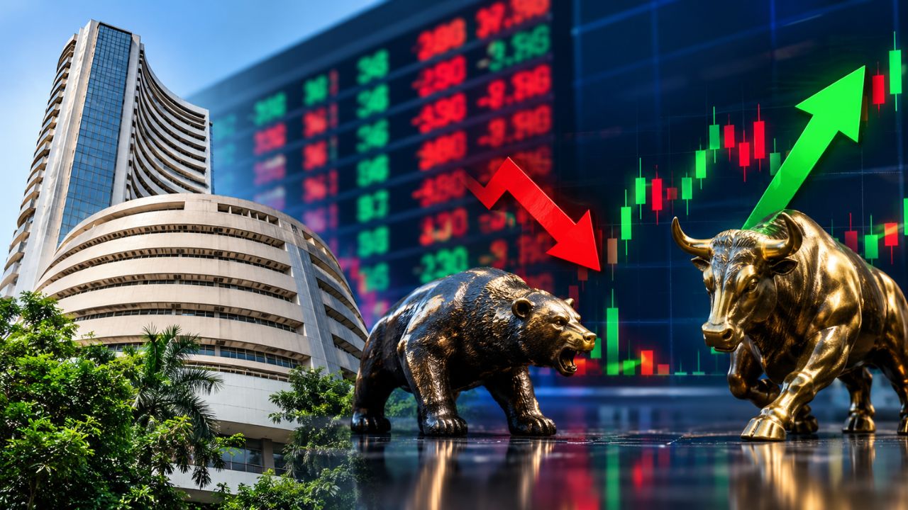 Share Market,  